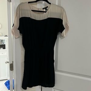 Forever 21 color block dress